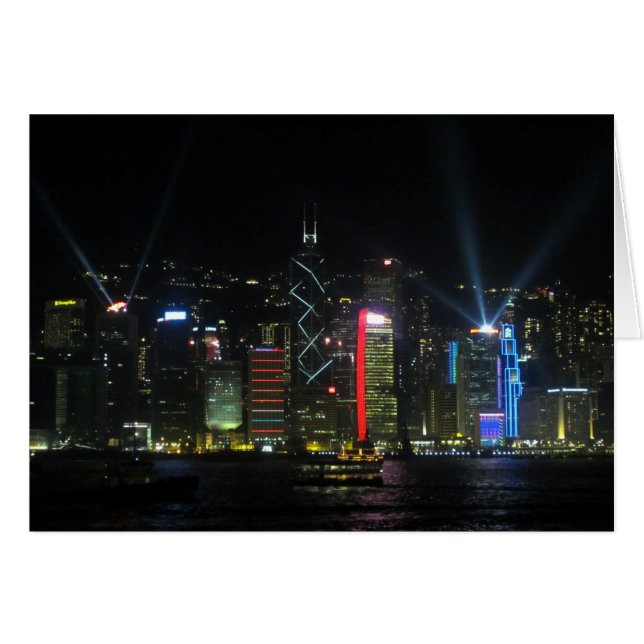 luces de hong kong (Anverso (Horizontal))