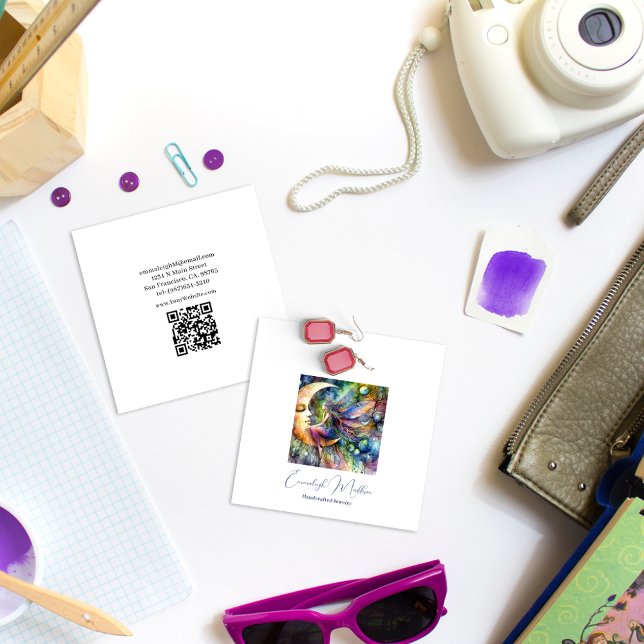 Luces de joyería de tinta de la diosa de la luna d (Subido por el creador)