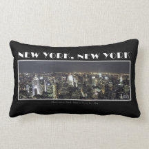 Luces de la almohada de New York City