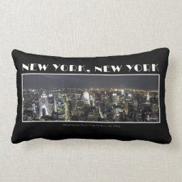 Luces de la almohada de New York City