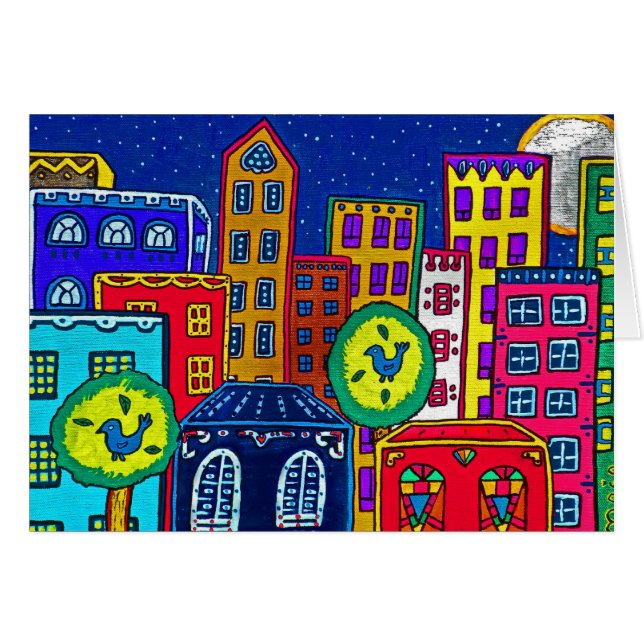 Luces de la ciudad (Anverso (Horizontal))