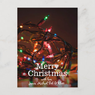 Luces de navidad