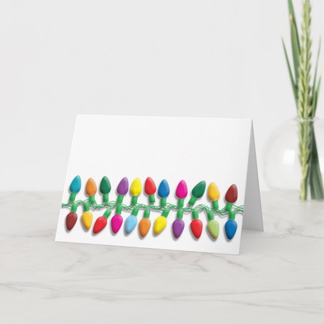 Luces de navidad (Anverso)