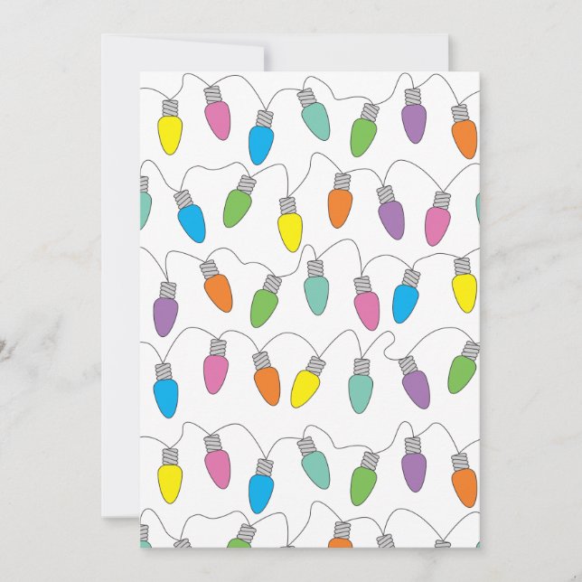 Luces de navidad (Anverso)