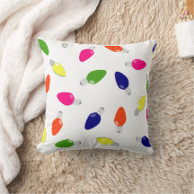 Luces de navidad - almohada