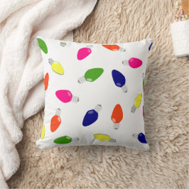 Luces de navidad - almohada