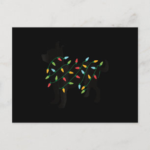 Luces de Navidad Chihuahua regalos lindos amantes 