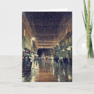 Luces de navidad en Glasgow, Escocia