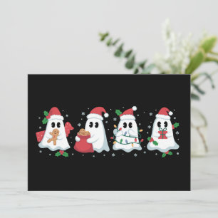 Luces de Navidad Fantasma Bonito Xmas Boo 