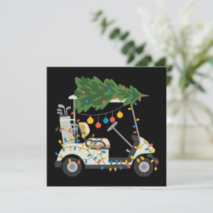 Luces de Navidad para Carrito de Golf Árbol de Nav
