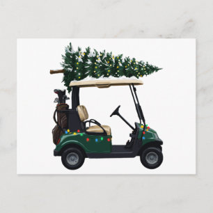 Luces de Navidad para Carrito de Golf Golfer Navid