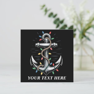 Luces de Navidad Personalizadas Embarcaciones Vele