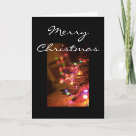 Luces de navidad [Tarjeta de Navidad]