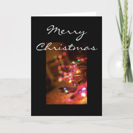 Luces de navidad [Tarjeta de Navidad]