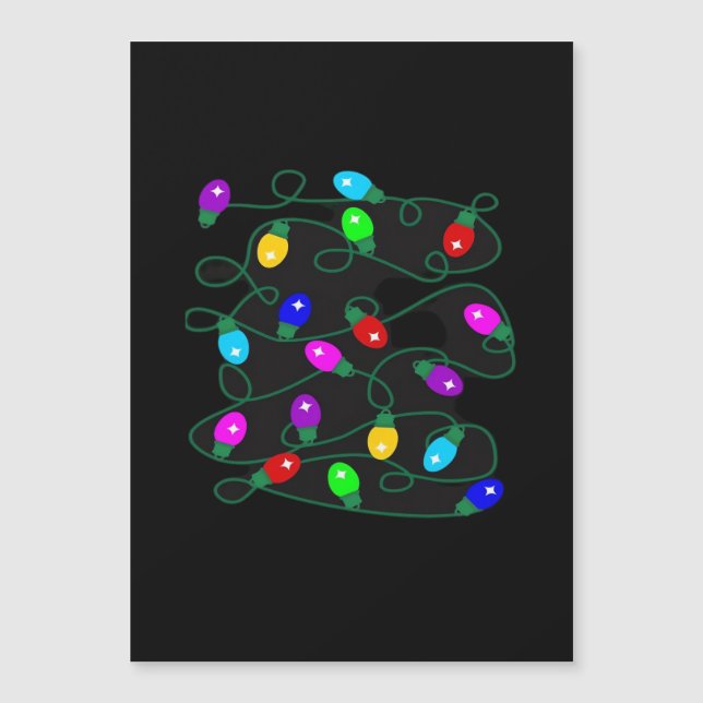 Luces de Navidad -Vamos a Encender Luces- Alegre y (Anverso)