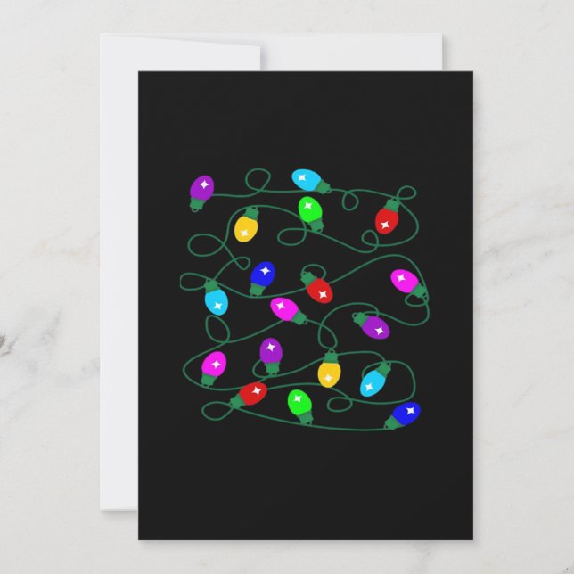 Luces de Navidad -¡Vamos a iluminar las luces- Ale (Anverso)