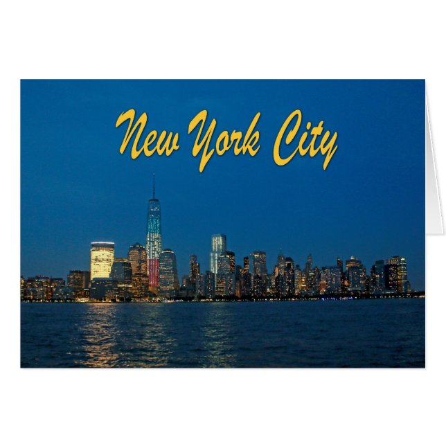 Luces de Nueva York (Anverso (Horizontal))