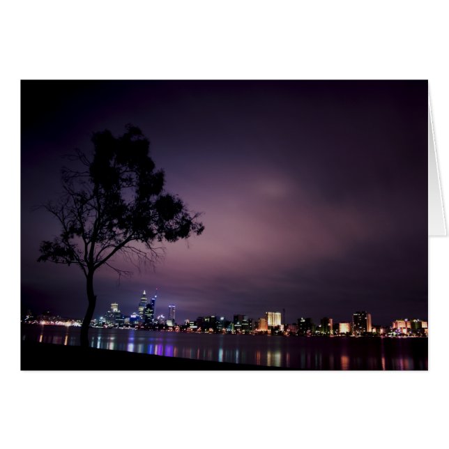 Luces de Perth City (Anverso (Horizontal))
