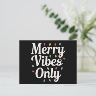 Luces de solo vibraciones alegres de Navidad para 