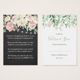 Luces de tablero de calibre No envolver etiqueta d