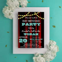 Luces de Teatro Invitación Acuática para Todas las