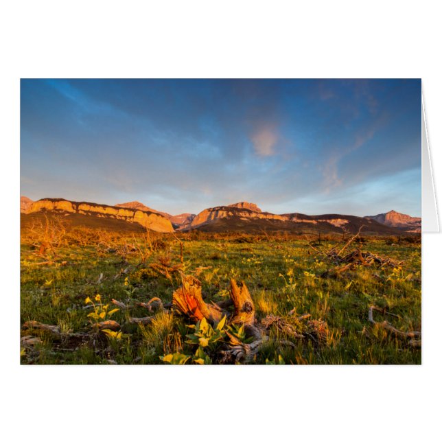 Luces del amanecer Blackleaf Canyon 2 (Anverso (Horizontal))