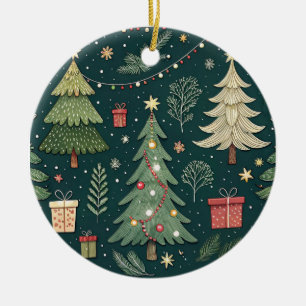 Luces del árbol de Navidad Decoración de vacacio