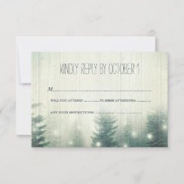 Luces del Bosque | Boda Rústica | RSVP