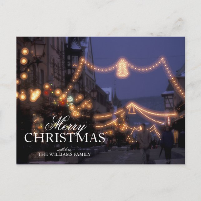 Luces del mercado del navidad (Anverso)