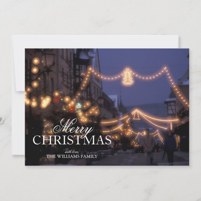 Luces del mercado del navidad (Anverso)