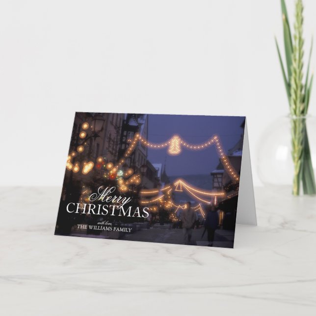 Luces del mercado del navidad (Anverso)