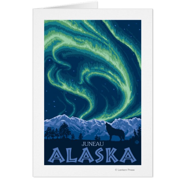 Luces del Norte - Juneau, Alaska (Frente)