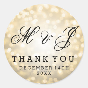 Luces del purpurina del oro de la etiqueta del