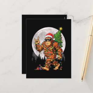 Luces Divertidas de Navidad de Bigfoot y Luna