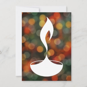 luces diwali diya bokeh