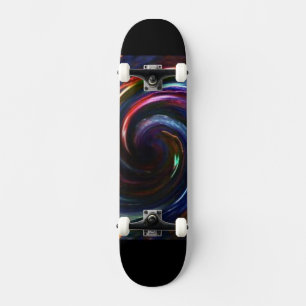 Luces Eléctricas Swirl Skateboard Design 1