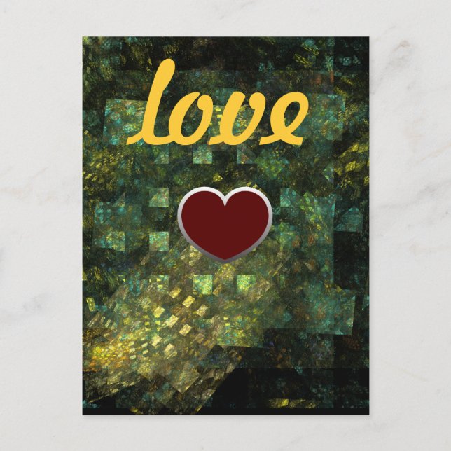 Luces en la postal de amor de la ciudad (Anverso)