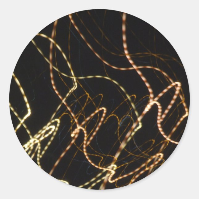 Luces en Pegatinas nocturnos (Anverso)