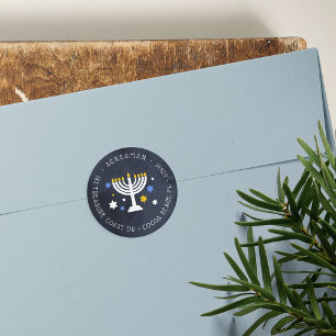 Luces estrelladas Pegatina de la dirección de re