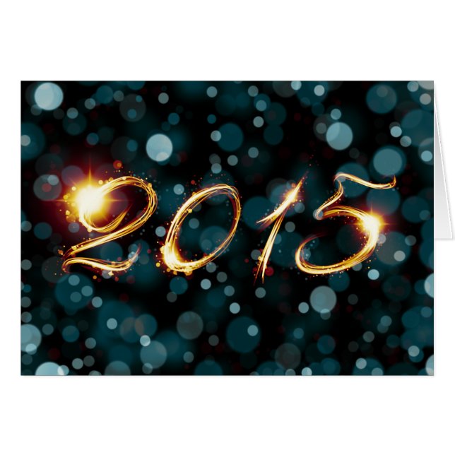 Luces fiestas de 2015 (Anverso (Horizontal))