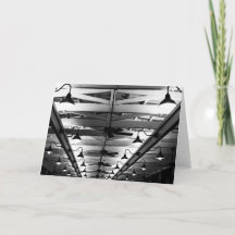 Luces Gooseneck - Tarjeta plegada - En blanco dent