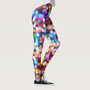 Luces luminosas Fiestas Luces Leggings
