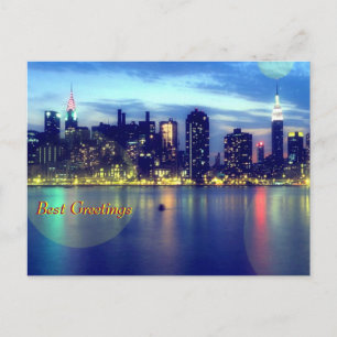 Luces mágicas - Mejor postal de saludos