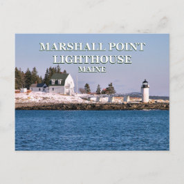 Luces Marshall Point, postal principal