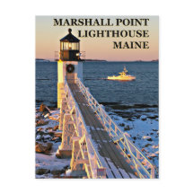 Luces Marshall Point, postal principal