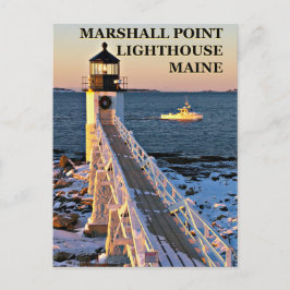 Luces Marshall Point, postal principal
