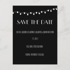 Luces Modernas Guardar Las Tarjetas De Fecha