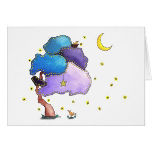 Luces nocturnas, en blanco