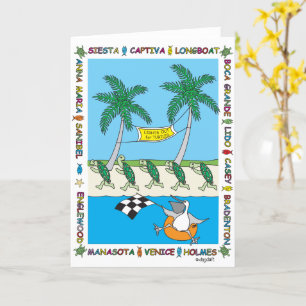 Luces para tortugas - Tarjeta en blanco