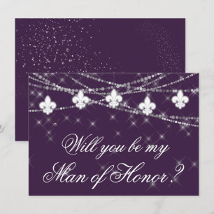 Luces púrpura de Fleur de Lis   Ser mi novia pregu